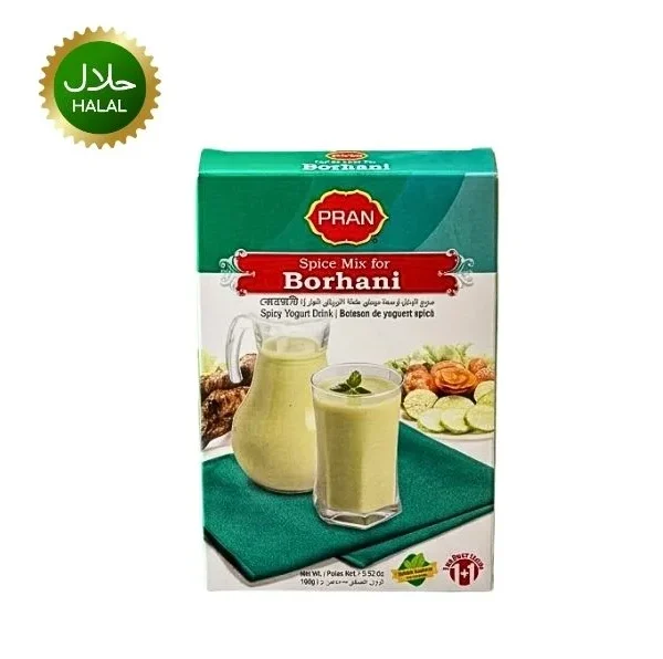 Pran Borhani Masala 100g – Authentic Borhani Spice Mix for Traditional Drink