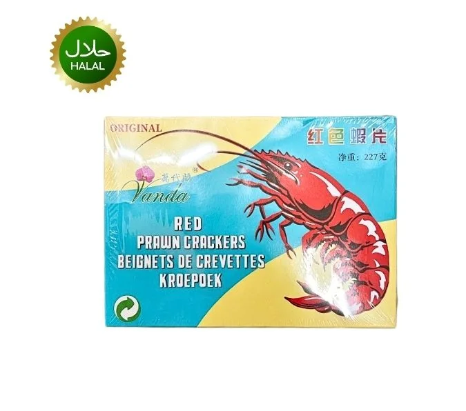 Prawn Crackers China 227g 250 Prawn Crackers China 227g crispy snack
