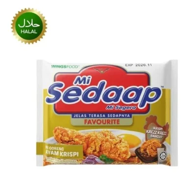 Sedaap Instant Noodles Ayam Crispy 88g