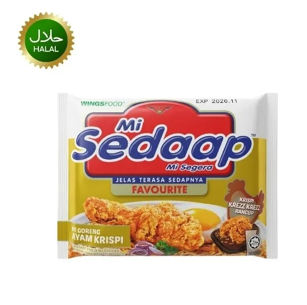 Sedaap Instant Noodles Ayam Crispy 88g