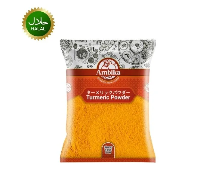 Turmeric Powder (ambika) 500g india 545yen Turmeric Powder (ambika) 500g - Image 1