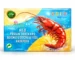 Kewra Red Prawn Crackers 227g box with Halal logo, featuring a large red prawn illustration on the front