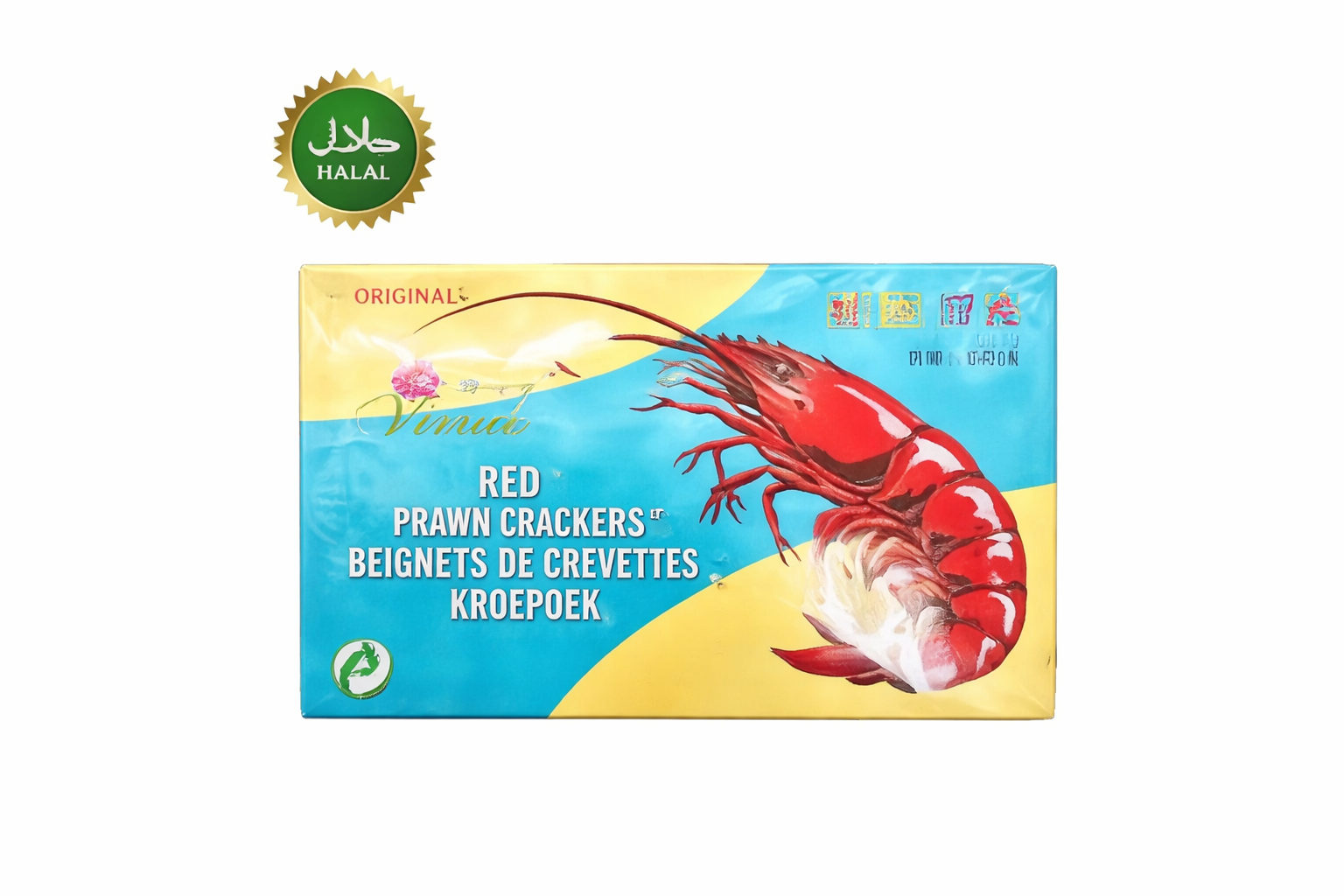 Prawn Crackers China 227g crispy shrimp snack