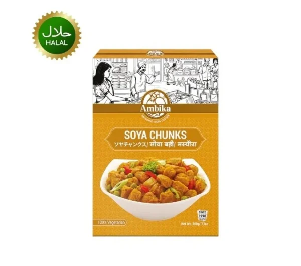 Ambika Soya Chunks