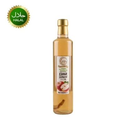 Apple cider vinegar 500ml bottle natural healthy vinegar for cooking and detox
