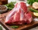 fresh beef boneless 1kg raw meat hygienic cut