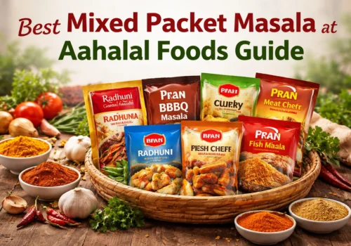 Mixed packet masala collection at Aahalal Foods with price and quality comparison