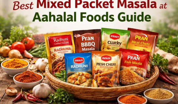 Mixed packet masala collection at Aahalal Foods with price and quality comparison