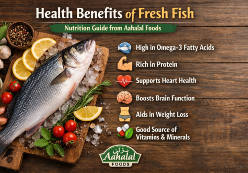 Fresh fish nutrition and health benefits guide from Aahalal Foods