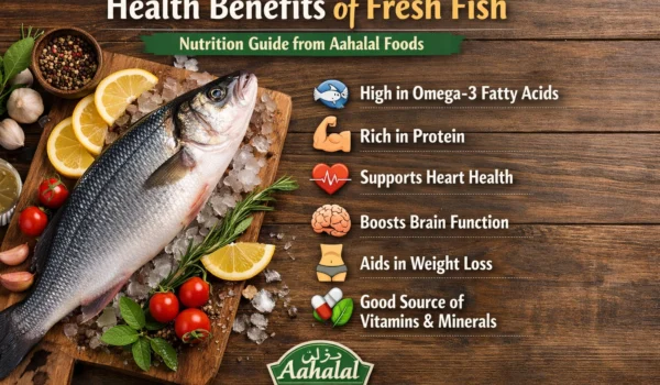 Health benefits of fresh fish for heart and brain health