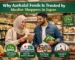 Halal food products at Aahalal Foods trusted by Muslim shoppers in Japan