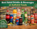 Collection of halal drinks and beverages available at Aahalal Foods