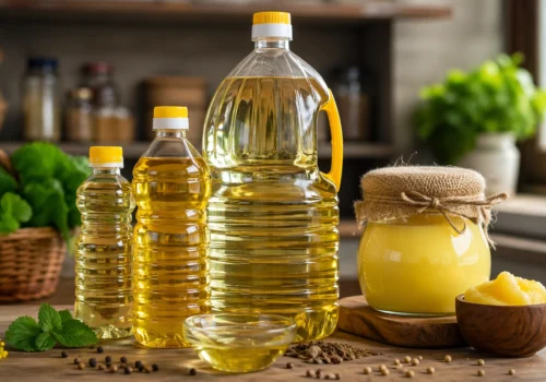 Aahalal Foods oil and ghee for healthy halal cooking