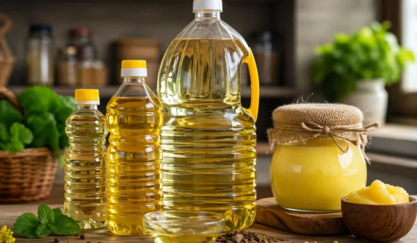 Aahalal Foods oil and ghee for healthy halal cooking