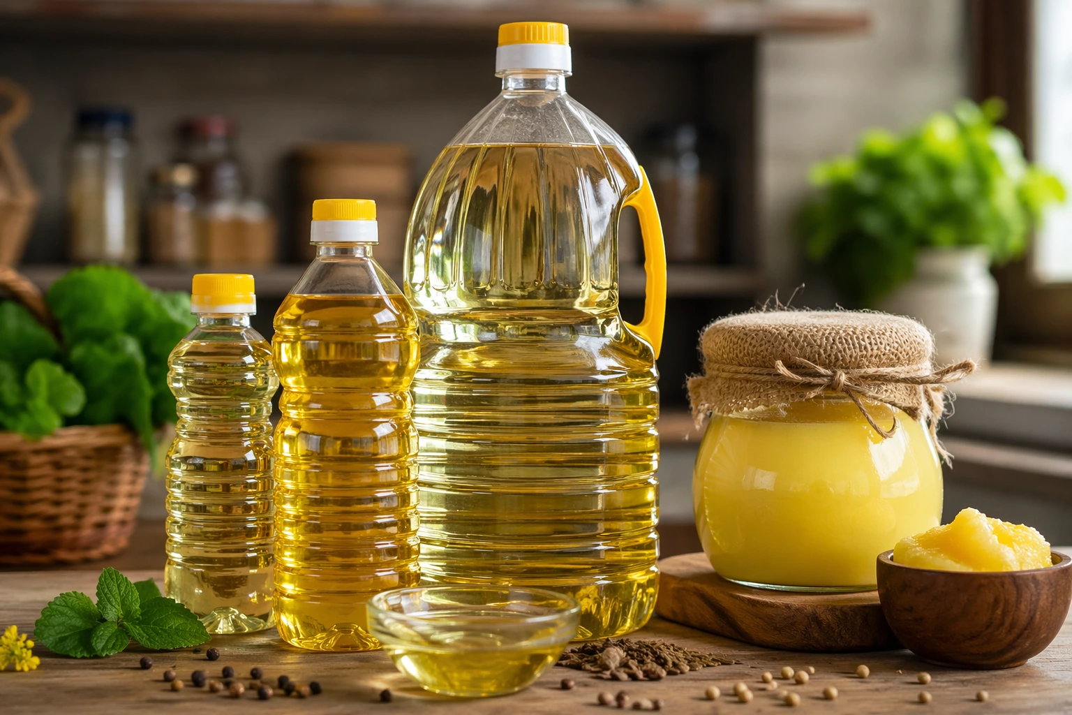 Aahalal Foods oil and ghee for healthy halal cooking