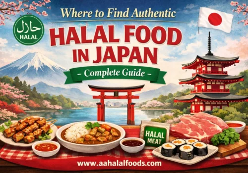 Where to Find Authentic Halal Food in Japan complete guide with halal dishes and Japanese
