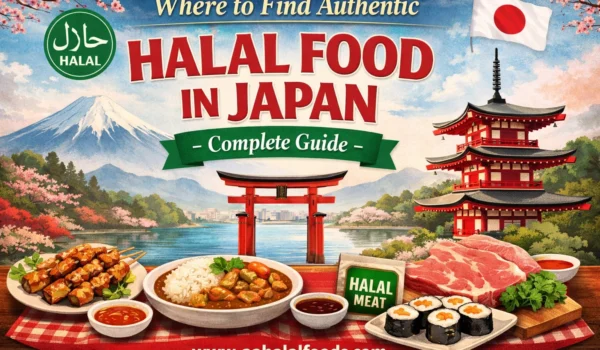 Where to Find Authentic Halal Food in Japan complete guide with halal dishes and Japanese