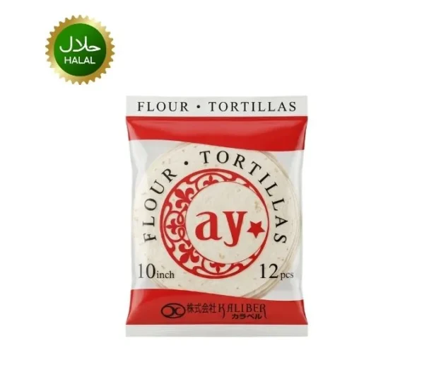 Flour Tortilla 12pcs