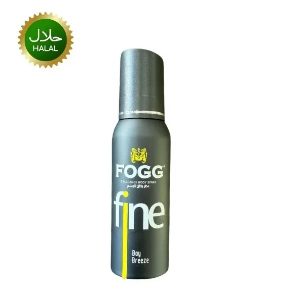 Fogg Body Spray Bay Breeze 120ml premium ocean breeze fragrance long-lasting fresh scent perfume for daily use grooming and personal care