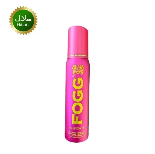 Fogg Essence Body Spray 120ml premium long-lasting fragrance fresh scent perfume for daily use grooming and personal care