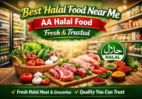 Trusted halal food shop quality products