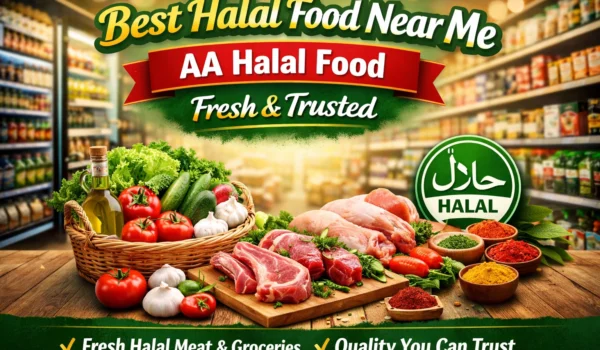 Trusted halal food shop quality products