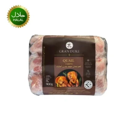 Frozen Quail Meat