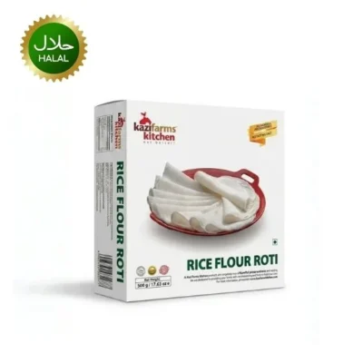 Kazi Farms Rice Flour Ruti 500g pack 10 pieces soft fresh ruti