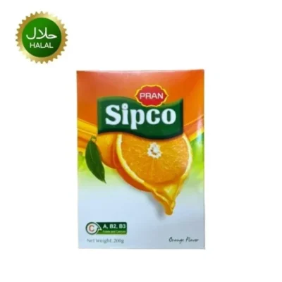 PRAN Sipco orange juice powder