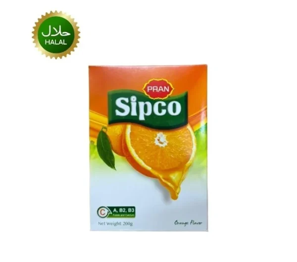 PRAN Sipco orange juice powder