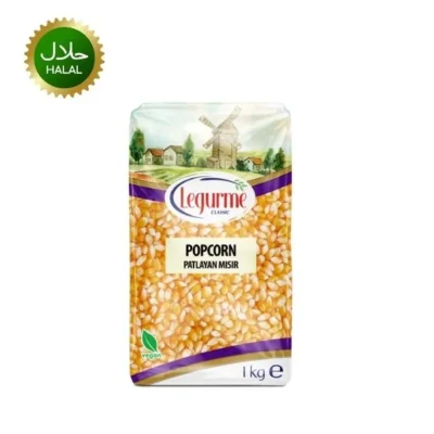 Popcorn whole beans 1kg premium corn kernels for popping