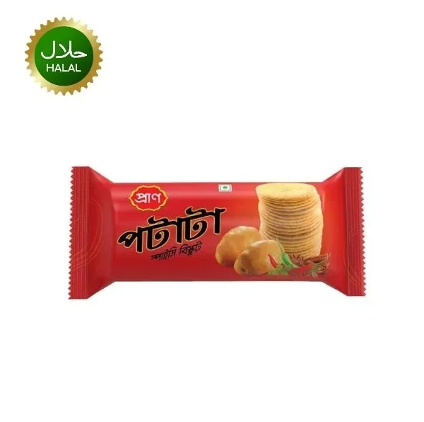 Pran Potata spicy biscuit (100g)