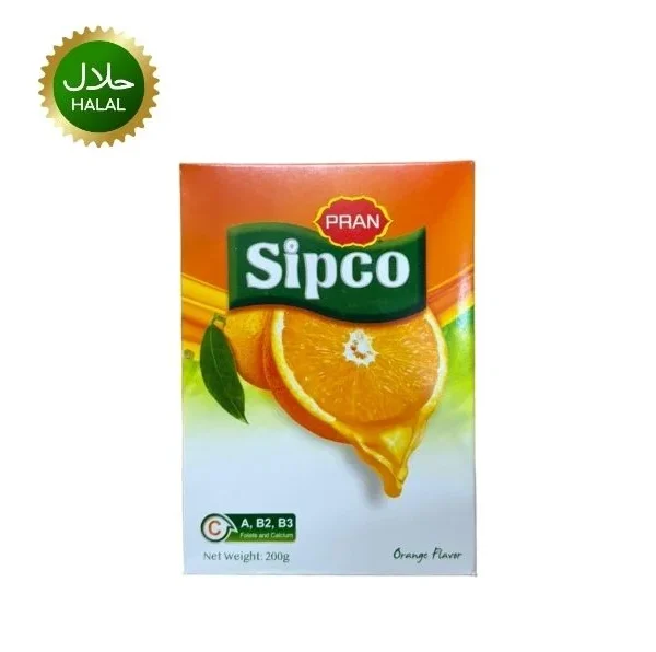 PRAN Sipco Orange Drink Powder 200g