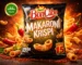 Kobe BonCabe Makaroni Krispi Level 15 spicy crunchy snack pack