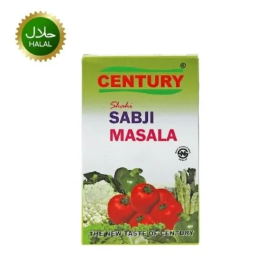 Century Sabji Masala 50g spice mix for vegetables