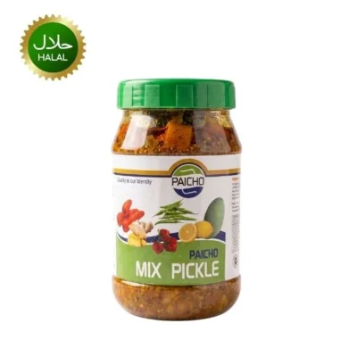 Mixed Pickle 400g traditional spicy achar jar