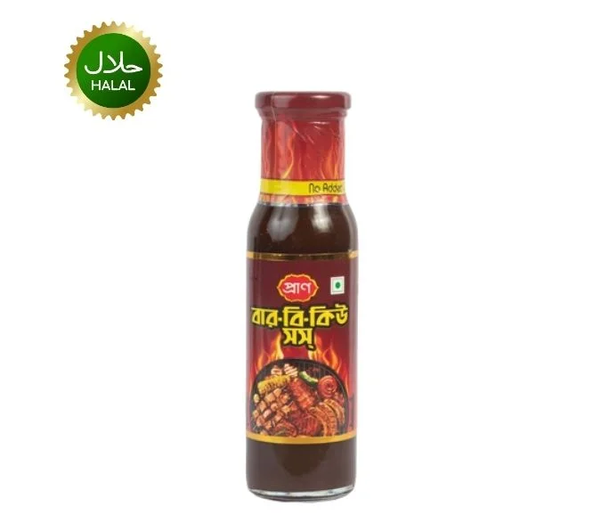 BBQ Sauce 250g (pran) Bangladeshi PRAN BBQ Sauce 250g smoky barbecue sauce bottle