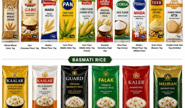 Best Rice & Flour Collection for Eid ul Adha