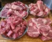 Fresh halal qurban meat in Chiba Japan prepared hygienically by AA Halal Foods for Eid ul-Adha celebration