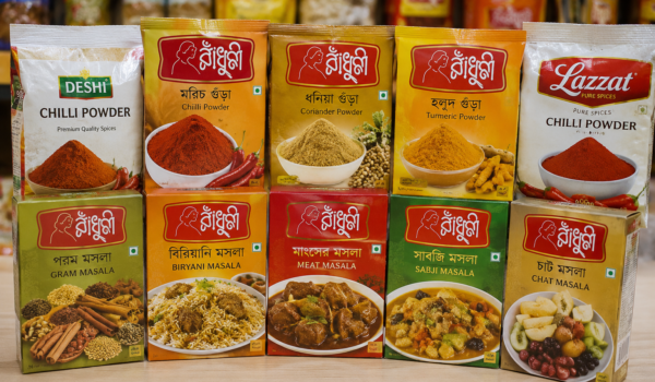 Premium powder spice collection for cooking in Japan AA Halal Foods Chiba