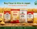 Fresh flour and atta collection in Japan AA Halal Foods