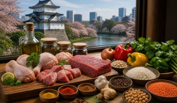 halal food in chiba japan fresh halal meat grocery store