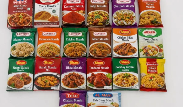 Premium mixed packet masala spice mix for cooking delicious homemade food
