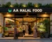 AA Halal Food store exterior in Chiba Japan