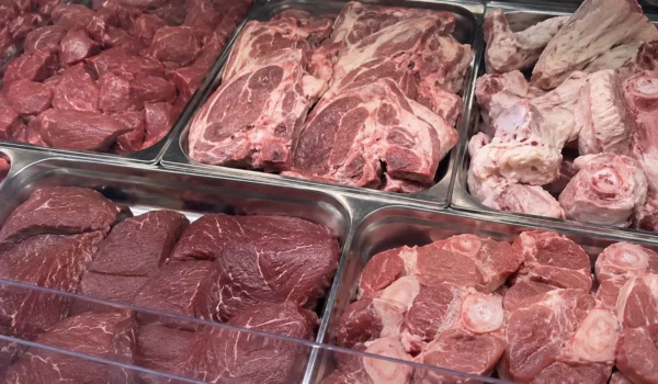 Fresh halal Qurbani meat in Chiba Japan
