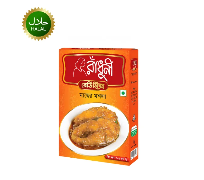 Radhuni fish masala 100g spices Radhuni Fish Masala 100g premium fish curry spice pack