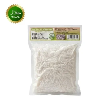 Scraped Coconut