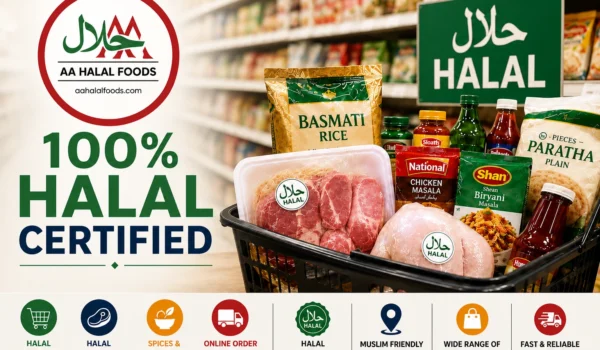 Halal grocery shopping in Japan with halal meat and Muslim-friendly food products
