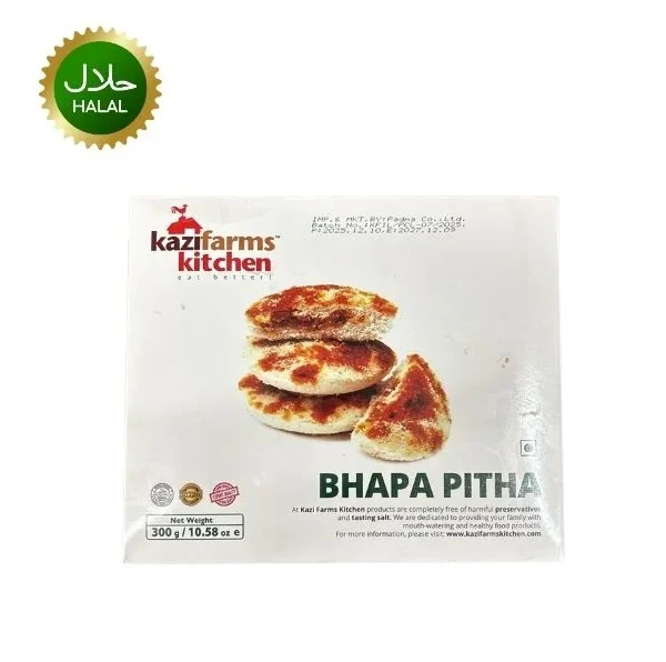 Kazi Farms Bhapa Pitha 300g (6 Pieces)