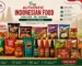 Authentic Indonesian food products online in Japan at AA Halal Foods including snacks, noodles, sauces, and halal groceries.